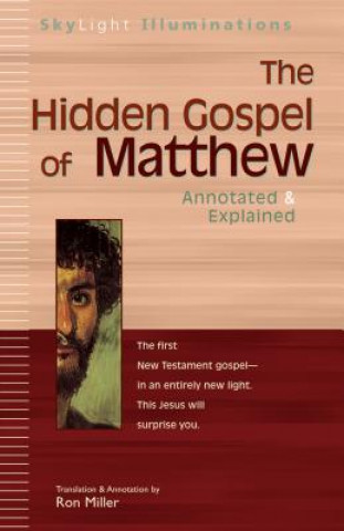 Książka Hidden Gospel of Matthew Ron Miller