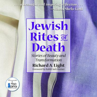 Książka Jewish Rites of Death Richard A. Light