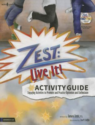 Kniha Zest & Live it! Activity Guide Tamara Zentic