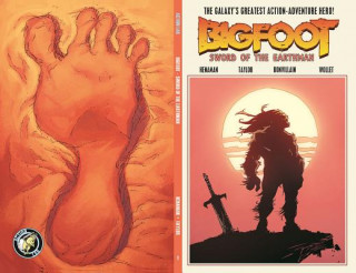 Carte Bigfoot: Sword of the Earthman Volume 1 Josh S. Henaman