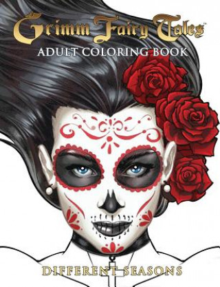 Kniha Grimm Fairy Tales Adult Coloring Book Different Seasons Ralph Tedesco