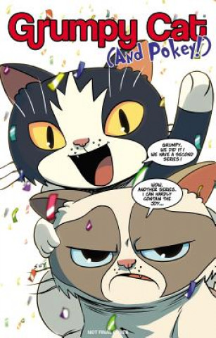 Kniha Grumpy Cat & Pokey Ben McCool
