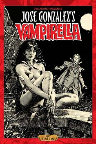 Könyv Jose Gonzalez Vampirella Art Edition Archie Goodwin