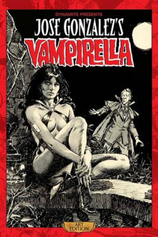 Book Jose Gonzalez Vampirella Art Edition Archie Goodwin