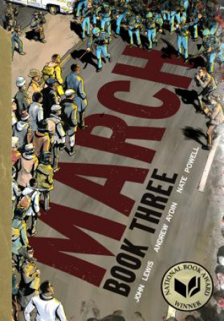 Книга March: Book Three Andrew Aydin
