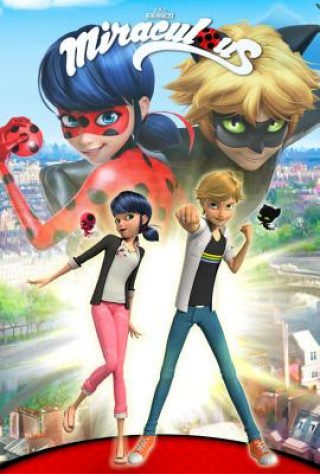 Book Miraculous: Tales of Ladybug and Cat Noir ZAG Entertainment
