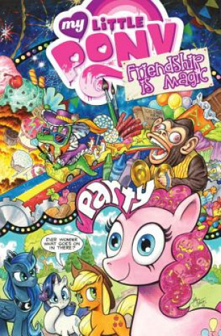 Könyv My Little Pony: Friendship is Magic Volume 10 Katie Cook
