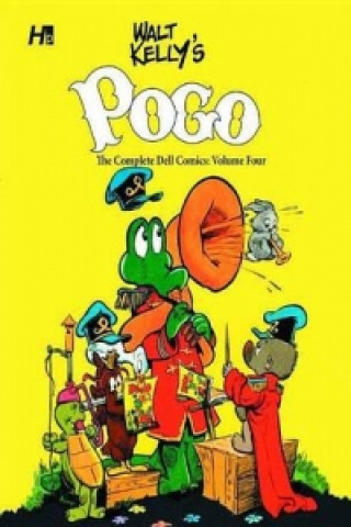 Carte Walt Kelly's Pogo the Complete Dell Comics Volume Four Walt Kelly