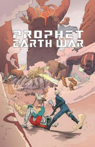 Könyv Prophet Volume 5: Earth War Brandon Graham