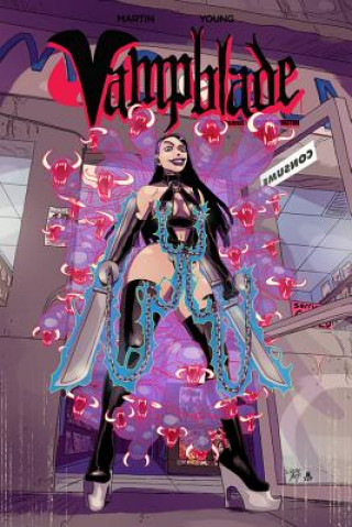 Livre Vampblade Volume 1 Jason Martin