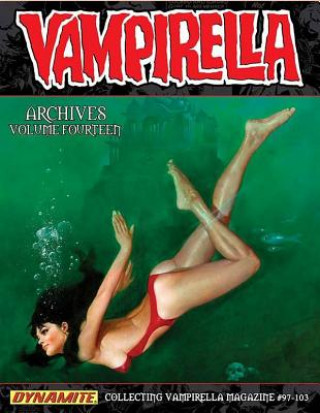 Carte Vampirella Archives Volume 14 Bruce Jones