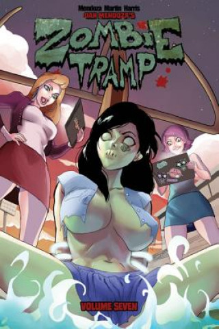 Książka Zombie Tramp Volume 7 Jason Martin