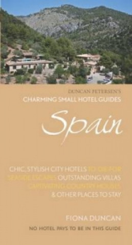 Carte Charming Small Hotels: Spain Fiona Duncan