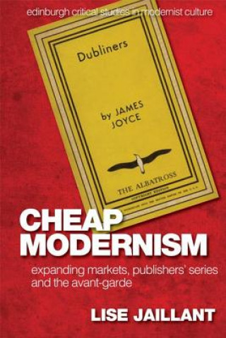 Kniha Cheap Modernism JAILLANT  LISE