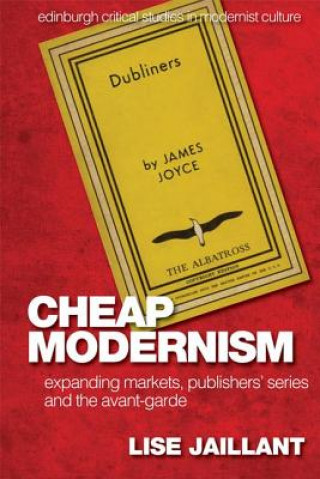 Carte Cheap Modernism JAILLANT  LISE