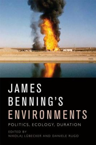 Kniha James Benning's Environments Nikolaj Lubecker