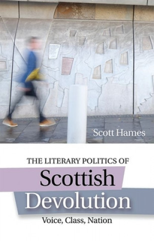 Książka Literary Devolution HAMES  SCOTT