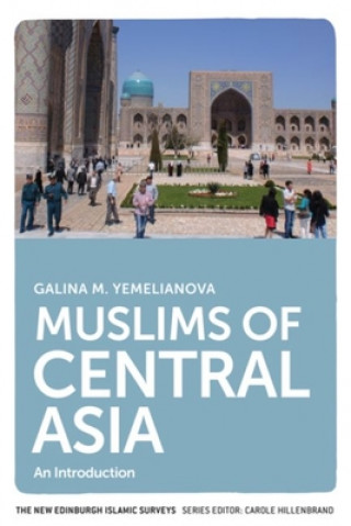 Carte Muslims of Central Asia YEMELIANOVA  GALINA