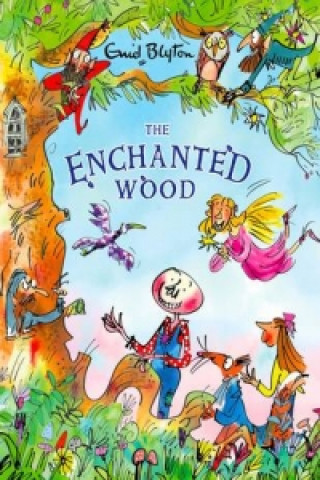 Könyv Enchanted Wood Gift Edition Enid Blyton