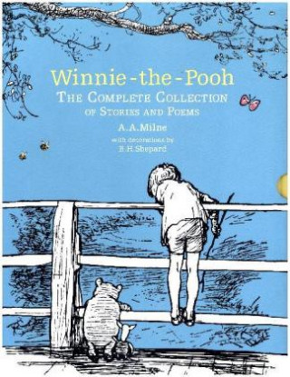 Книга Winnie-the-Pooh: The Complete Collection of Stories and Poems A A Milne