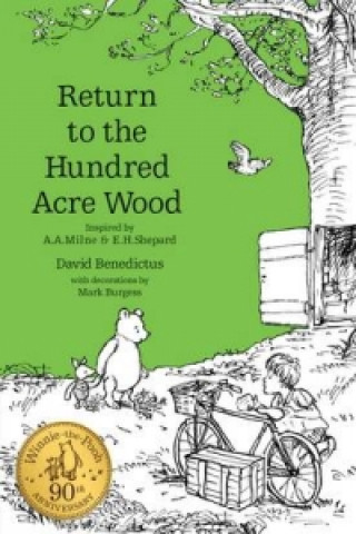 Книга Winnie-the-Pooh: Return to the Hundred Acre Wood David Benedictus