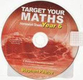 Digital Target Your Maths Year 6 Homework CD 