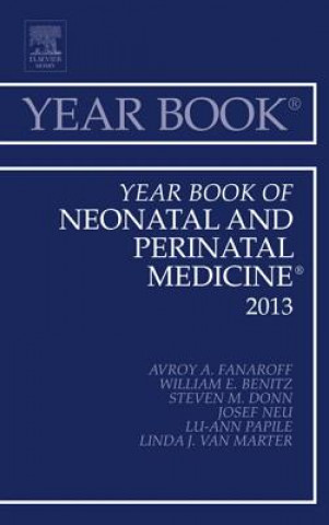 Kniha Year Book of Neonatal and Perinatal Medicine 2013 Avroy A. Fanaroff