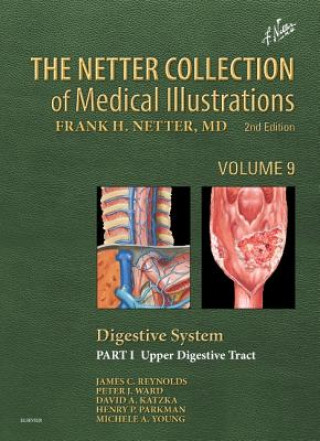 Kniha Netter Collection of Medical Illustrations: Digestive System: Part I - The Upper Digestive Tract James C. Reynolds