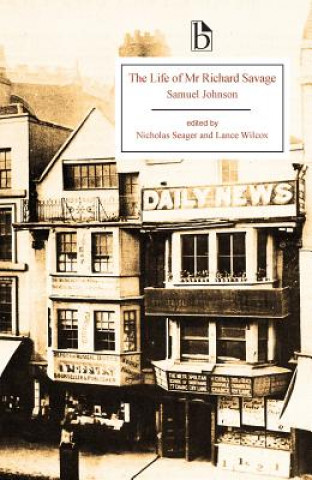 Könyv Life of Mr Richard Savage Samuel Johnson