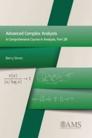 Knjiga Advanced Complex Analysis Barry Simon