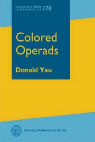 Książka Colored Operads Donald Yau