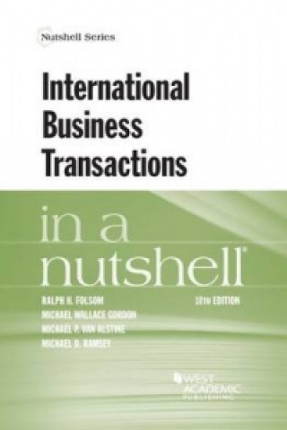 Könyv International Business Transactions in a Nutshell Ralph Folsom