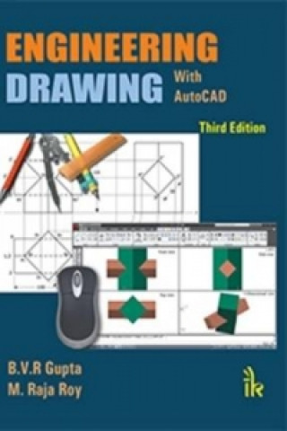 Kniha Engineering Drawing with AutoCAD B.V.R. GUPTA