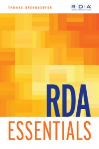 Kniha RDA Essentials Thomas Brenndorfer