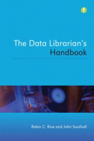 Buch Data Librarian's Handbook Robin C. Rice