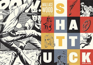 Livre Wallace Wood Presents: Shattuck Wallace Wood