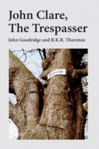 Kniha John Clare: The Trespasser John Goodridge