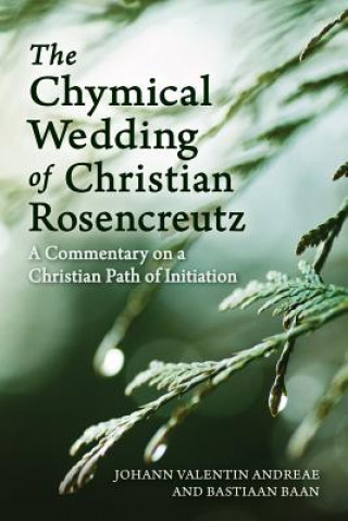 Könyv Chymical Wedding of Christian Rosenkreutz Johann Valentin Andreae