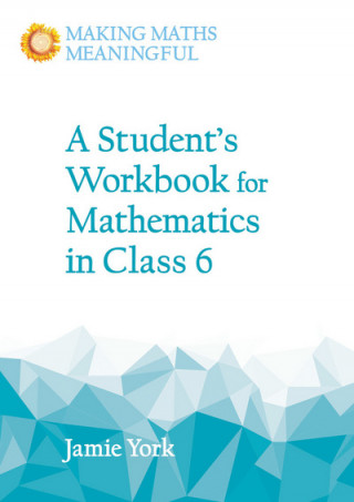 Carte Student's Workbook for Mathematics in Class 6 Jamie York