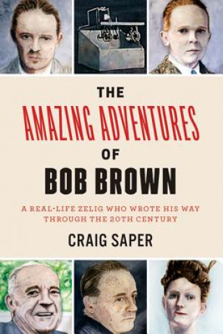 Książka Amazing Adventures of Bob Brown Saper