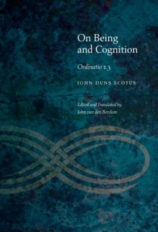 Book On Being and Cognition John Duns Scotus