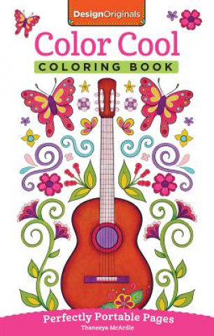 Kniha Color Cool Coloring Book Thaneeya McArdle
