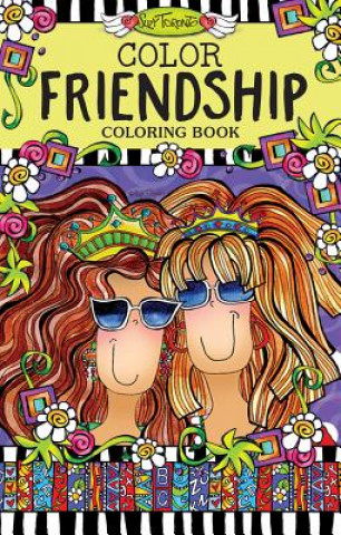 Książka Color Friendship Coloring Book Suzy Toronto