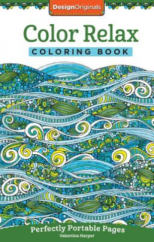 Kniha Color Relax Coloring Book Valentina Harper