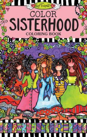 Carte Color Sisterhood Coloring Book Suzy Toronto