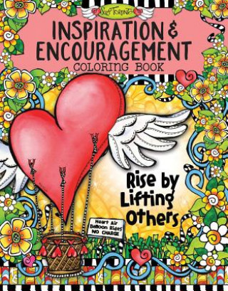 Kniha Inspiration & Encouragement Coloring Book Suzy Toronto