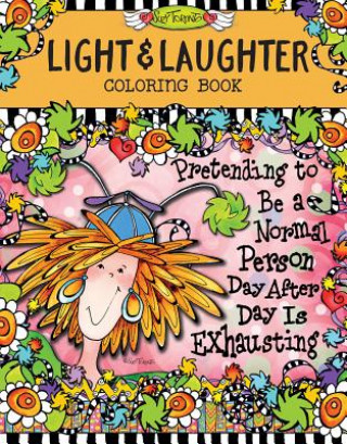 Kniha Light and Laughter Coloring Book Suzy Toronto