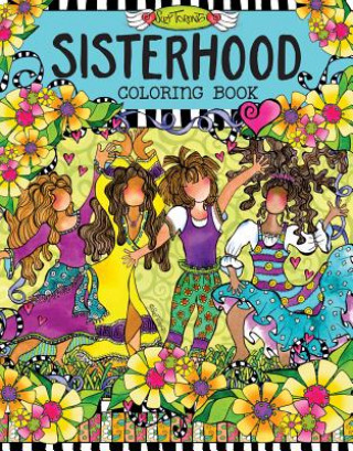 Kniha Sisterhood Coloring Book Suzy Toronto