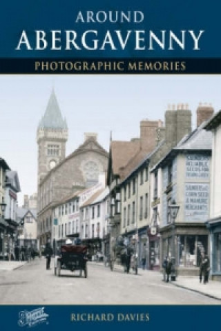 Livre Around Abergavenny Richard Davies