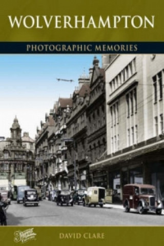 Livro Wolverhampton David Clare
